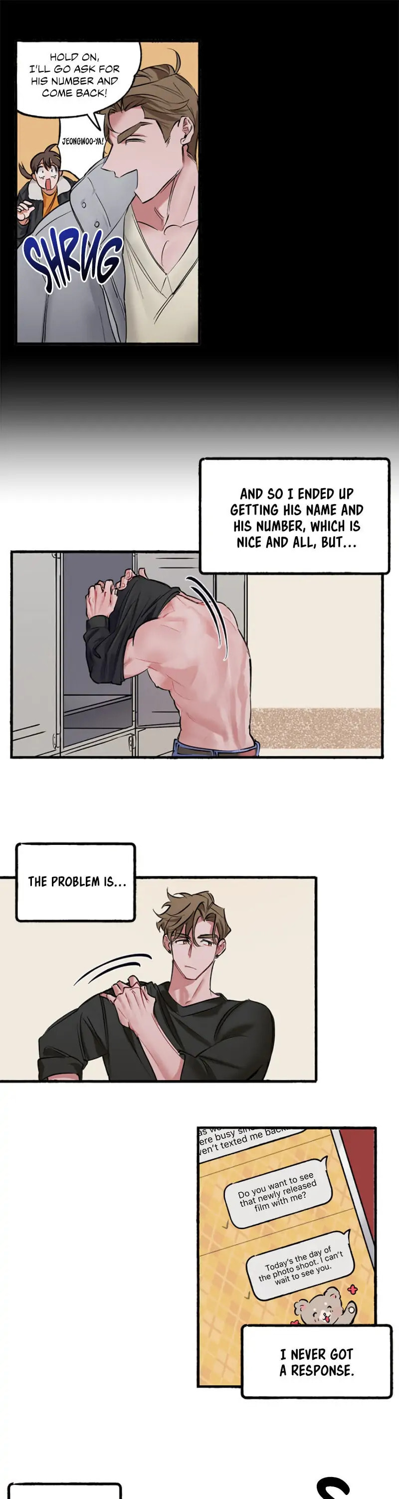 Read Briefly Free chapter 1 image 9 on Lezhin