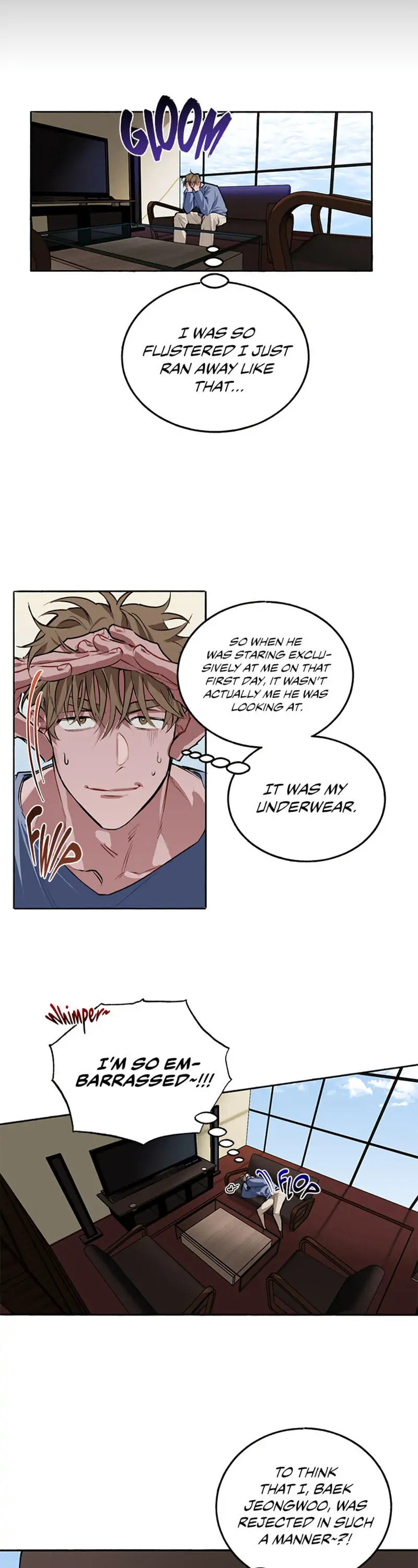 Read Briefly Free chapter 2 image 1 on Lezhin