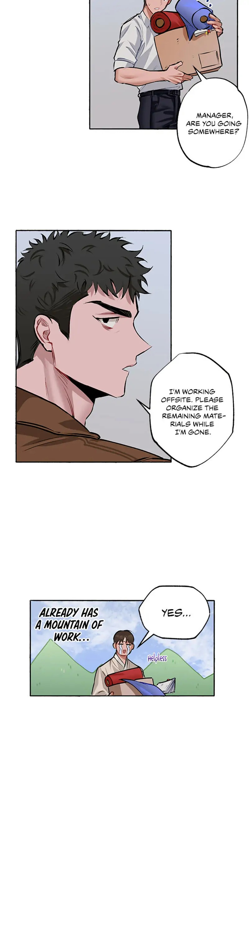 Read Briefly Free chapter 2 image 10 on Lezhin