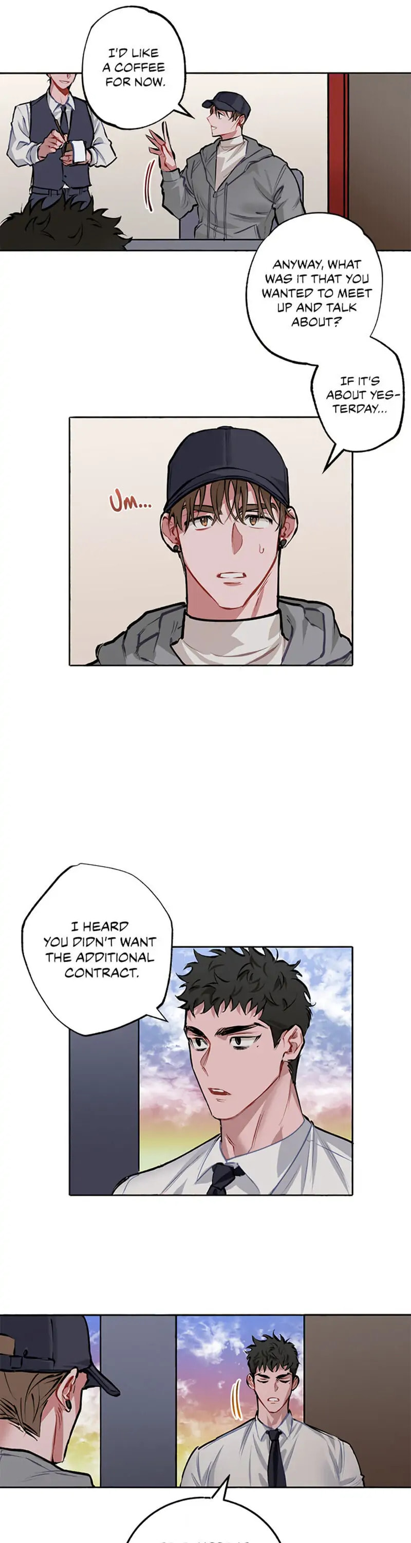 Read Briefly Free chapter 2 image 12 on Lezhin