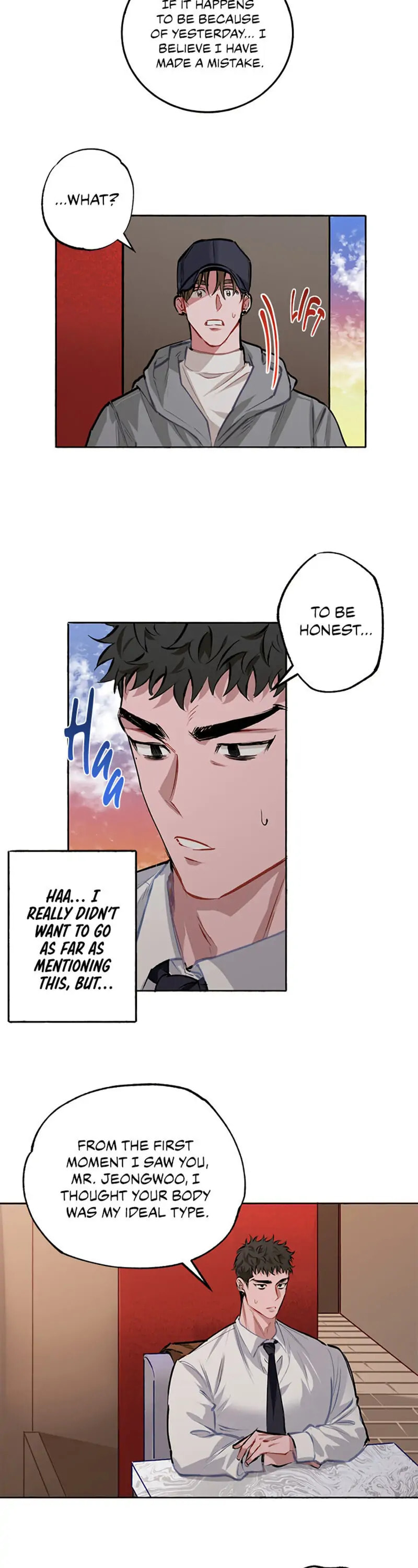 Read Briefly Free chapter 2 image 13 on Lezhin