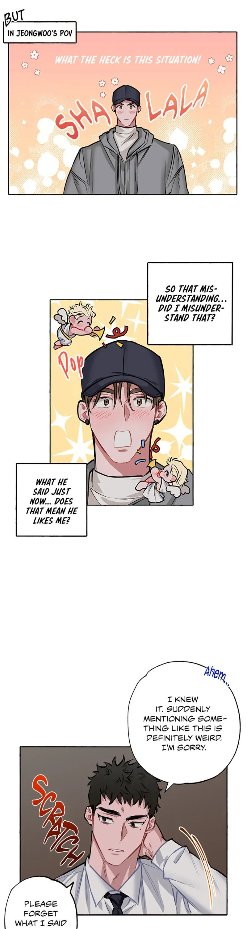 Read Briefly Free chapter 2 image 15 on Lezhin