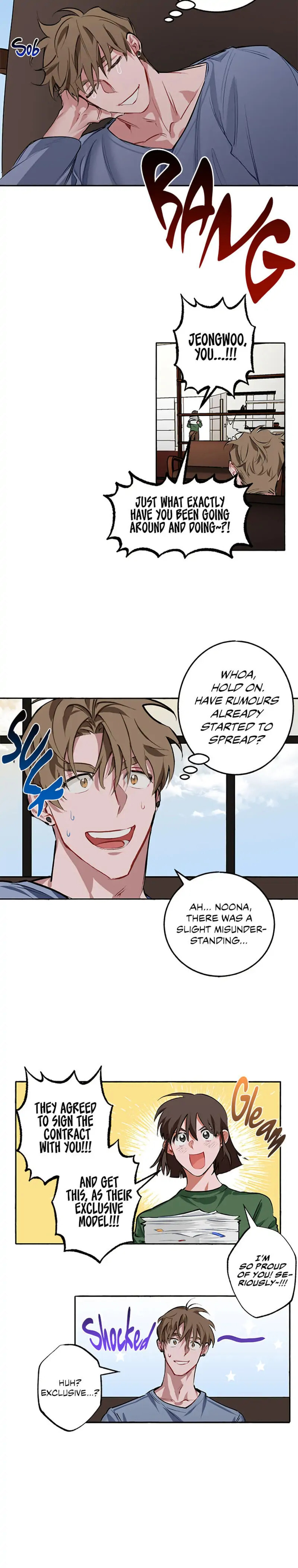 Read Briefly Free chapter 2 image 2 on Lezhin