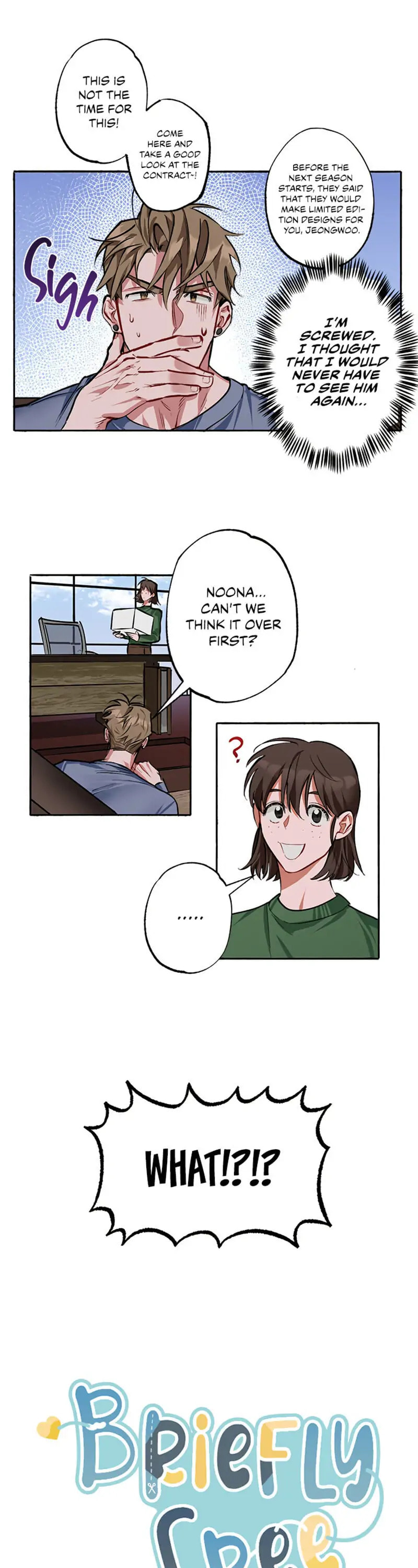 Read Briefly Free chapter 2 image 3 on Lezhin