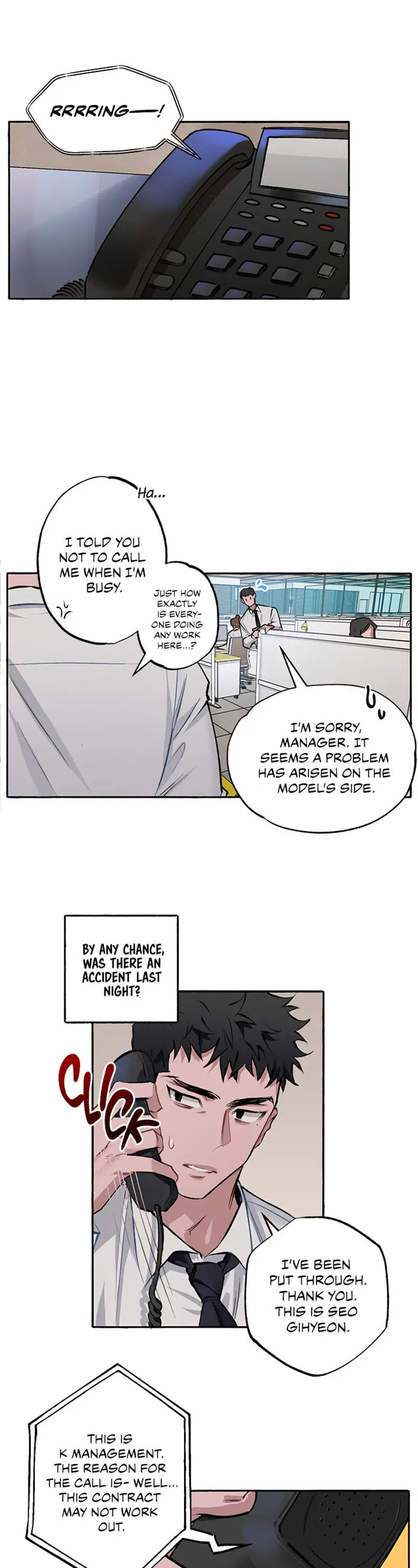 Read Briefly Free chapter 2 image 6 on Lezhin