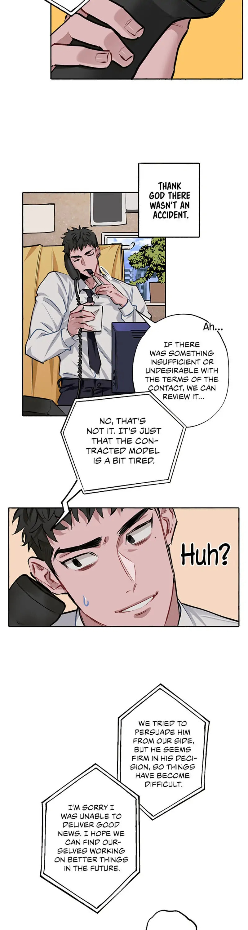 Read Briefly Free chapter 2 image 7 on Lezhin