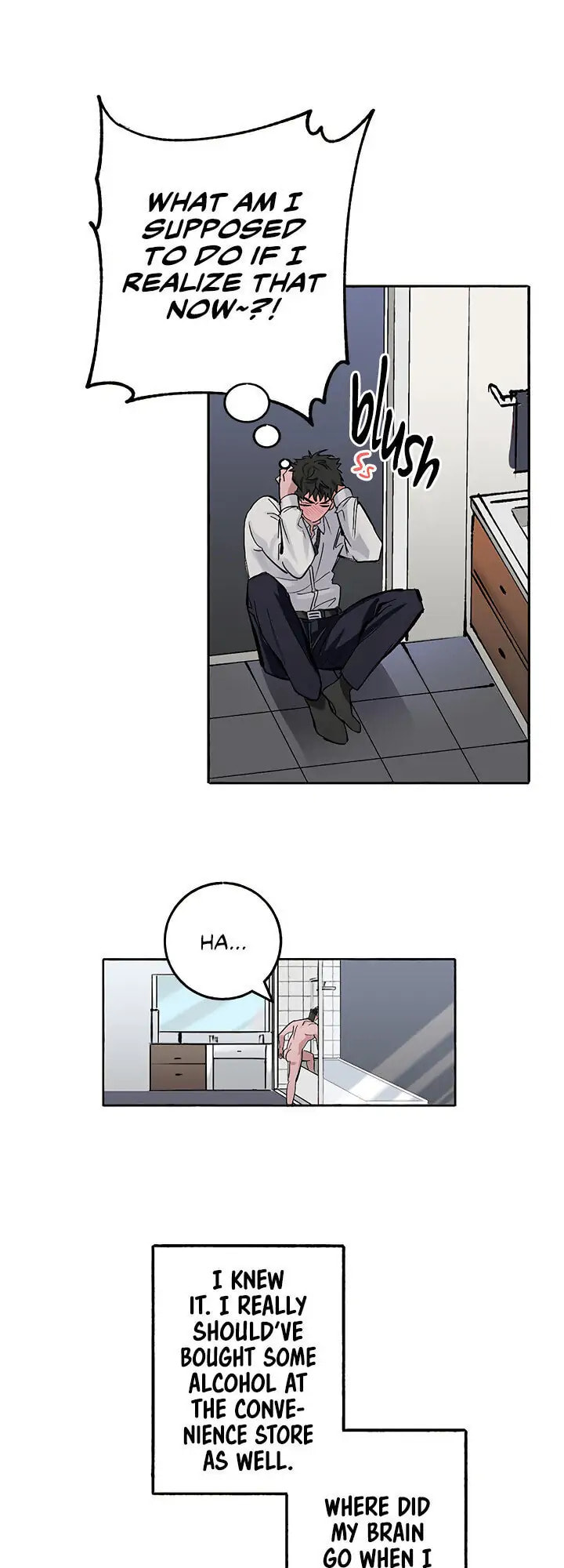 Read Briefly Free chapter 3 image 11 on Lezhin