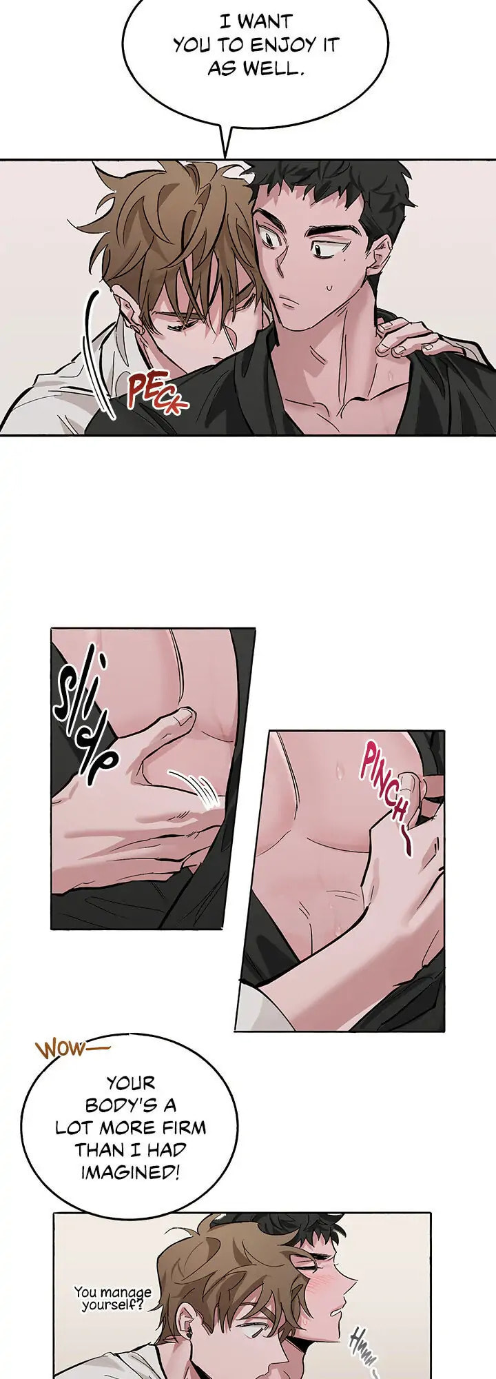 Read Briefly Free chapter 3 image 14 on Lezhin