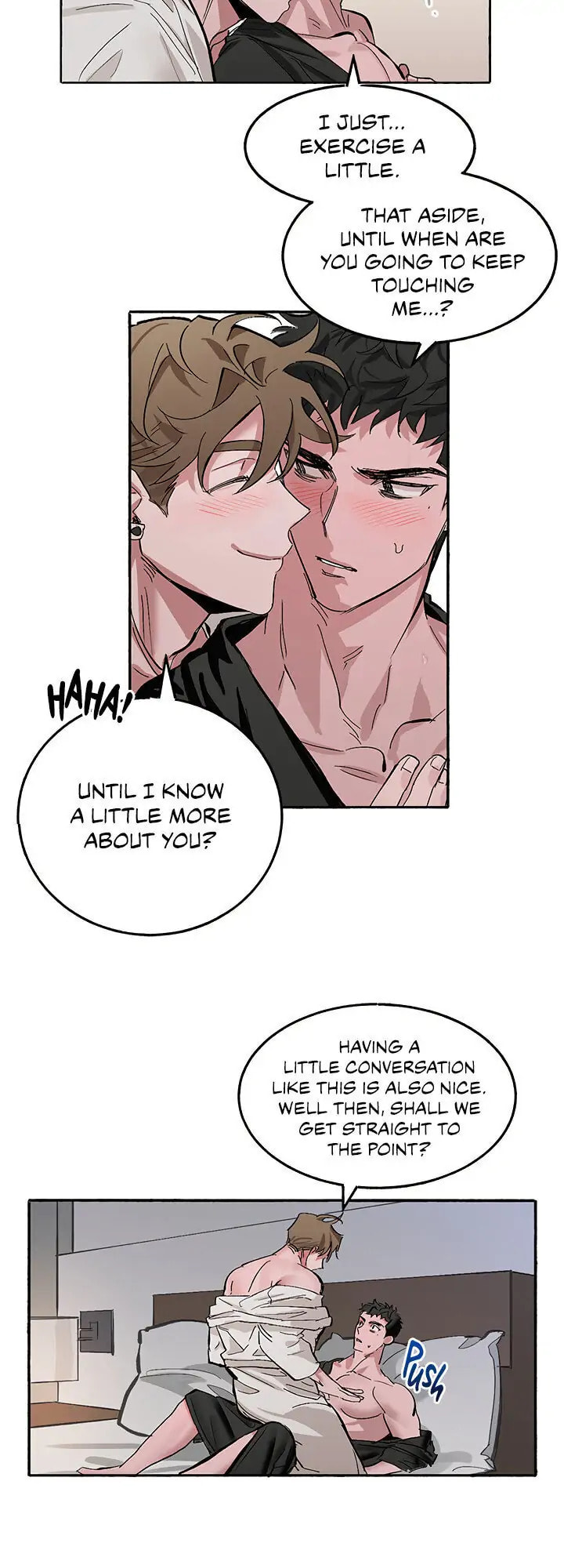 Read Briefly Free chapter 3 image 15 on Lezhin