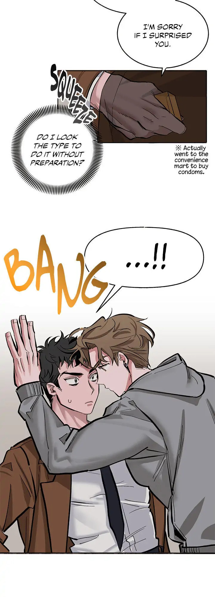 Read Briefly Free chapter 3 image 2 on Lezhin
