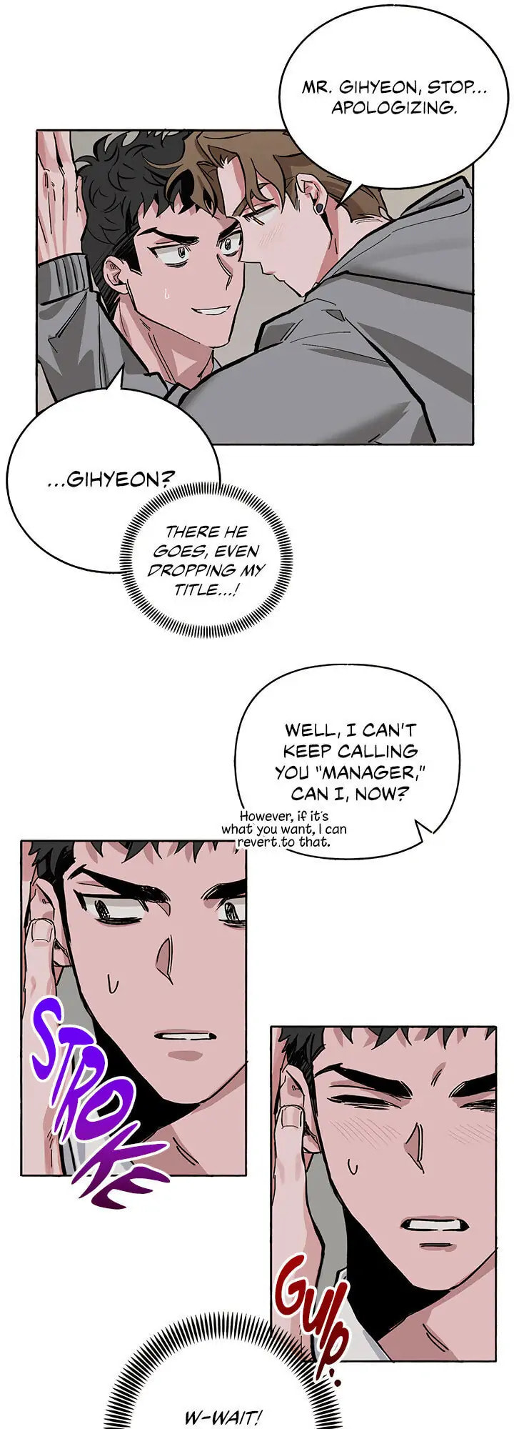 Read Briefly Free chapter 3 image 3 on Lezhin
