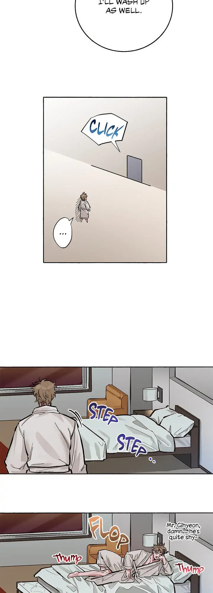 Read Briefly Free chapter 3 image 9 on Lezhin