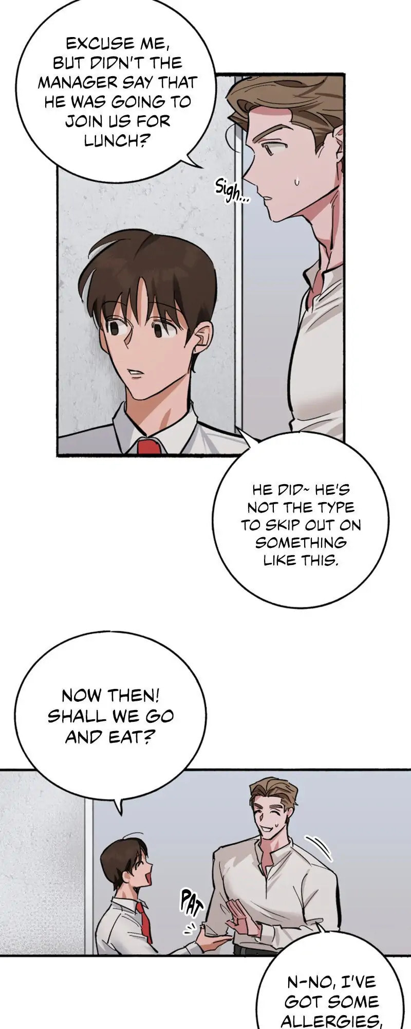 Read Briefly Free chapter 4 image 11 on Lezhin