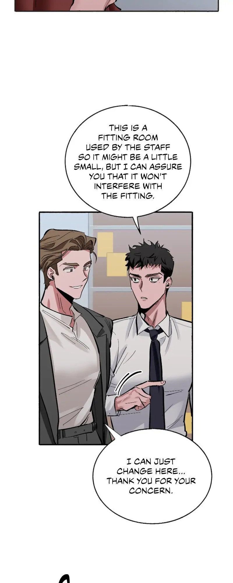 Read Briefly Free chapter 4 image 19 on Lezhin