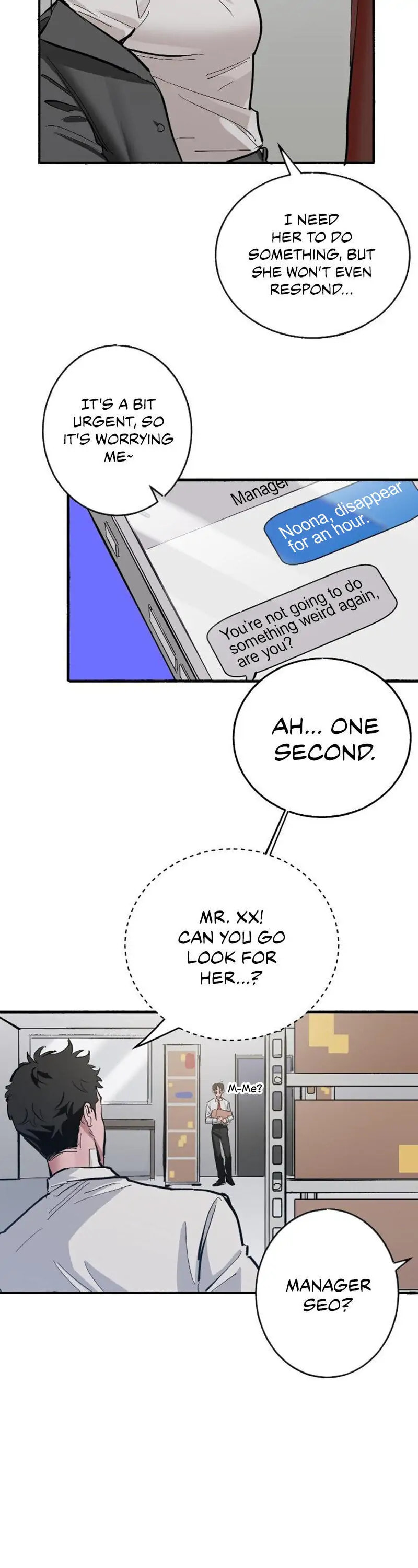 Read Briefly Free chapter 4 image 21 on Lezhin