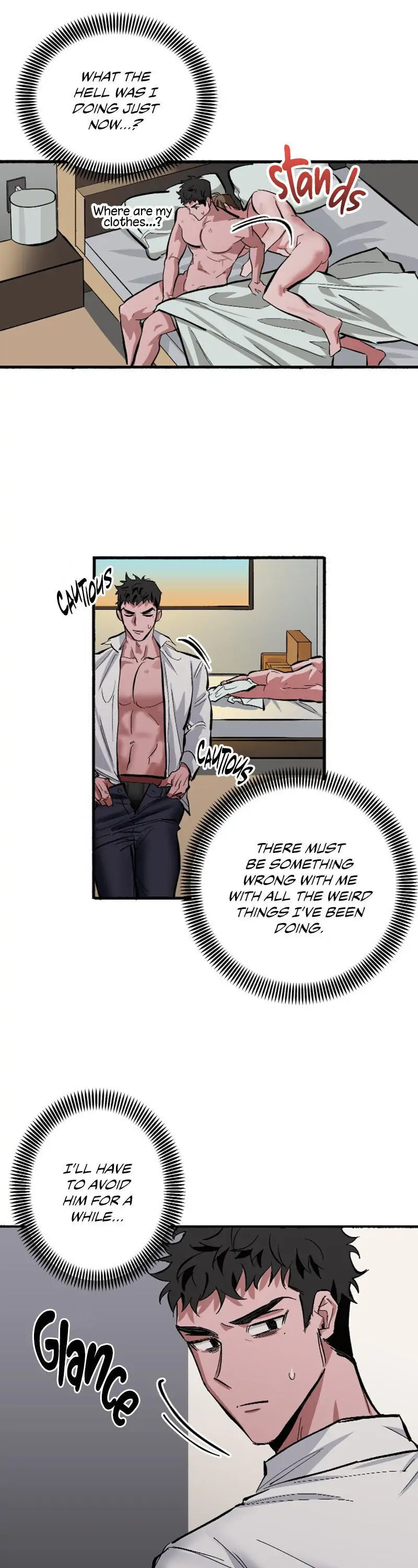 Read Briefly Free chapter 4 image 3 on Lezhin