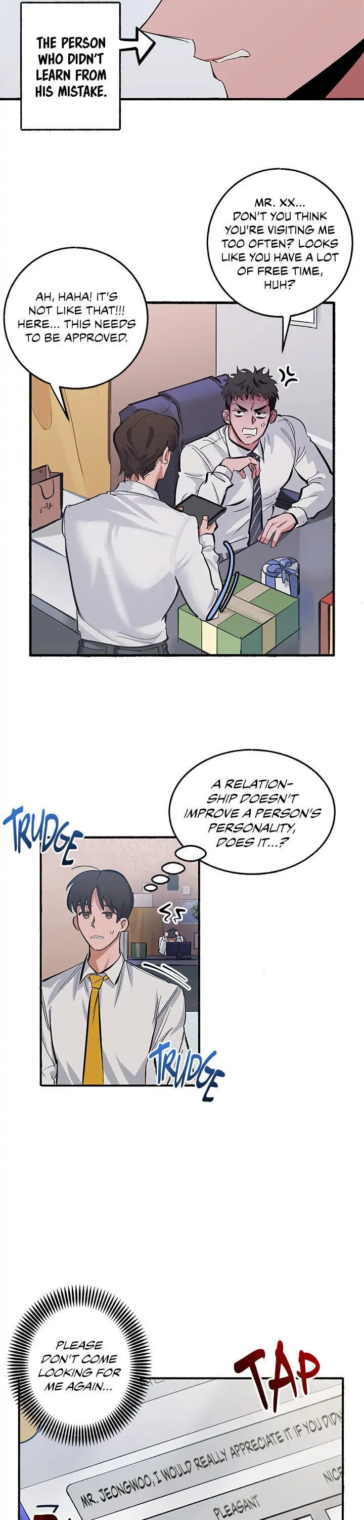 Read Briefly Free chapter 5 image 10 on Lezhin