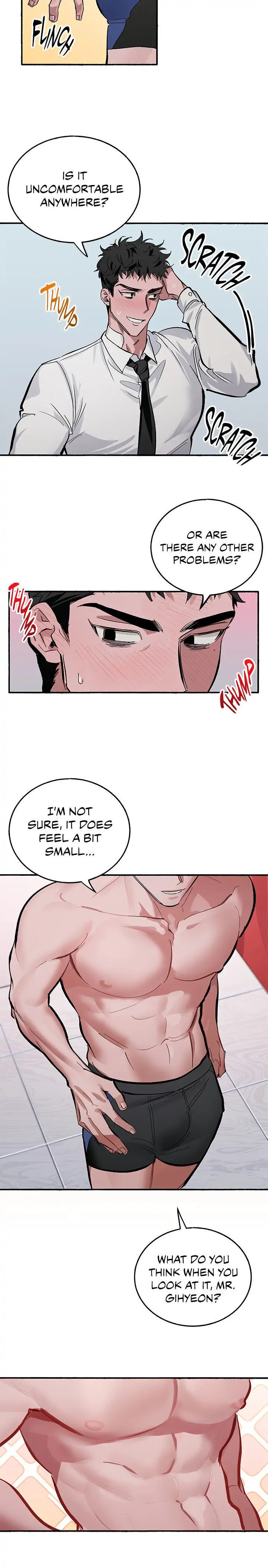 Read Briefly Free chapter 5 image 2 on Lezhin