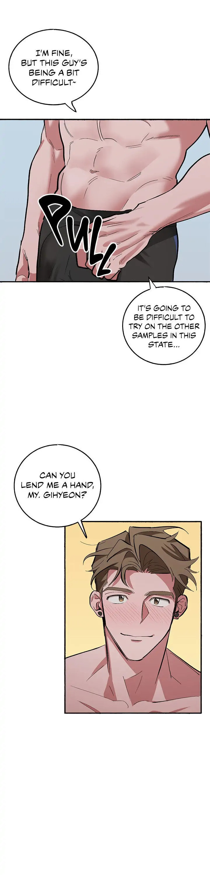 Read Briefly Free chapter 5 image 5 on Lezhin