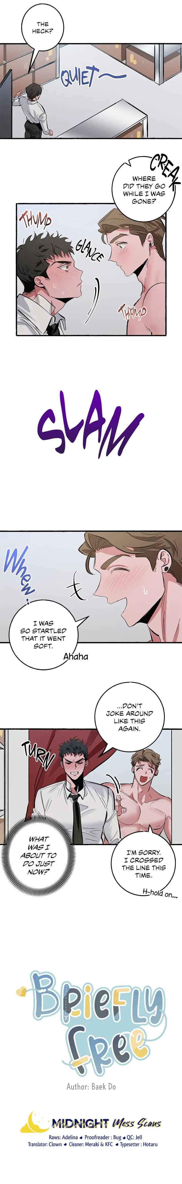 Read Briefly Free chapter 5 image 8 on Lezhin