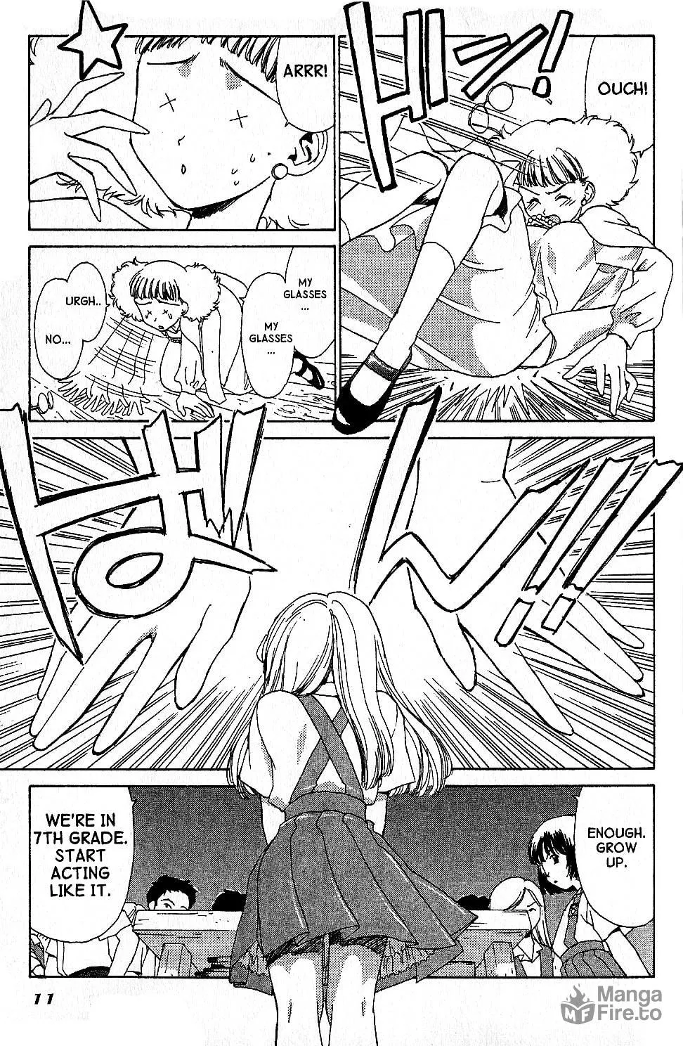 Read Brigadoon chapter 1 image 10 on Lezhin
