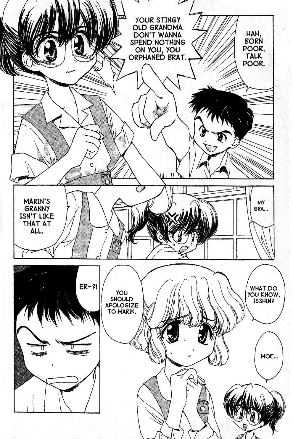 Read Brigadoon chapter 1 image 7 on Lezhin