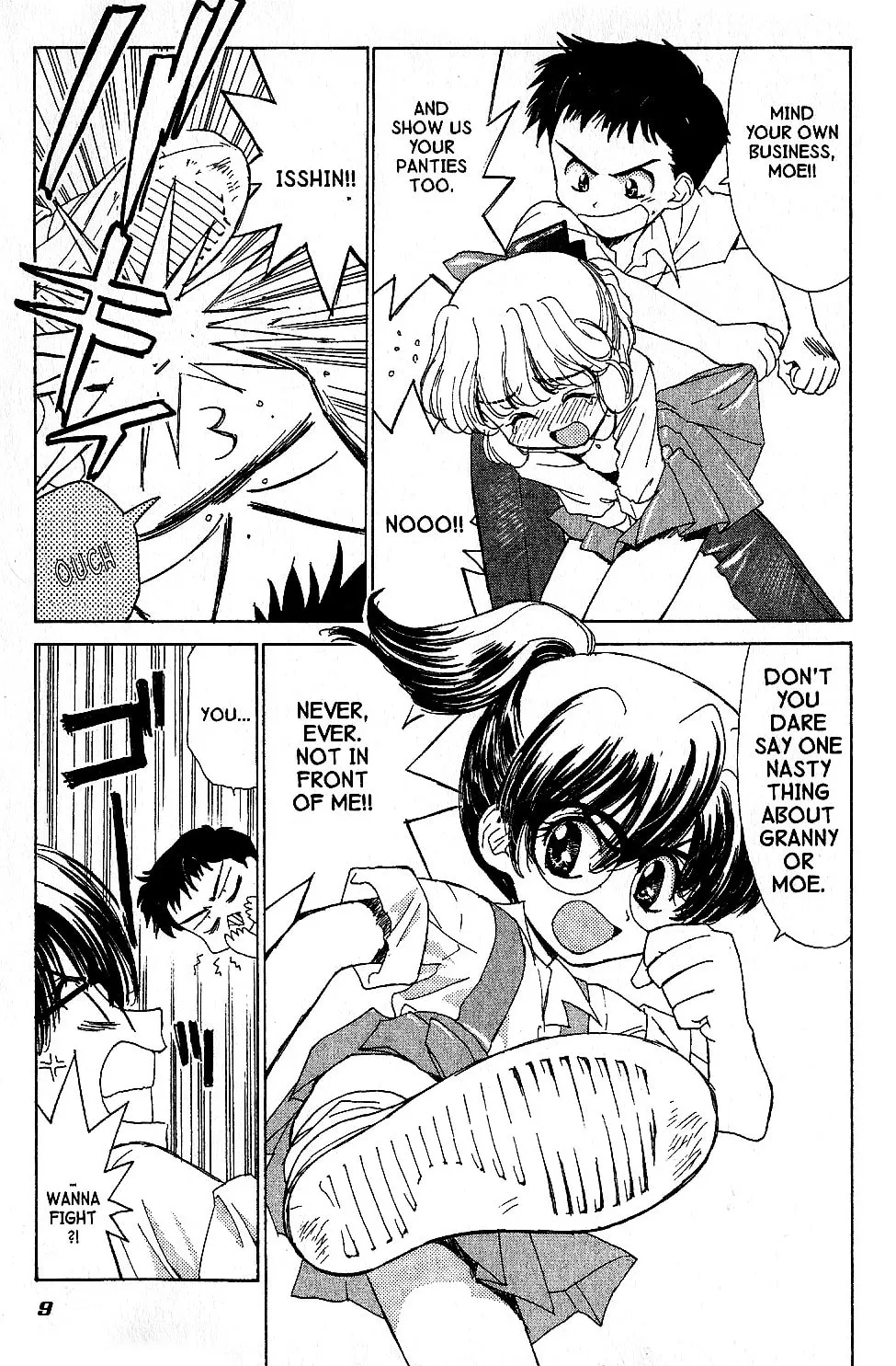 Read Brigadoon chapter 1 image 8 on Lezhin