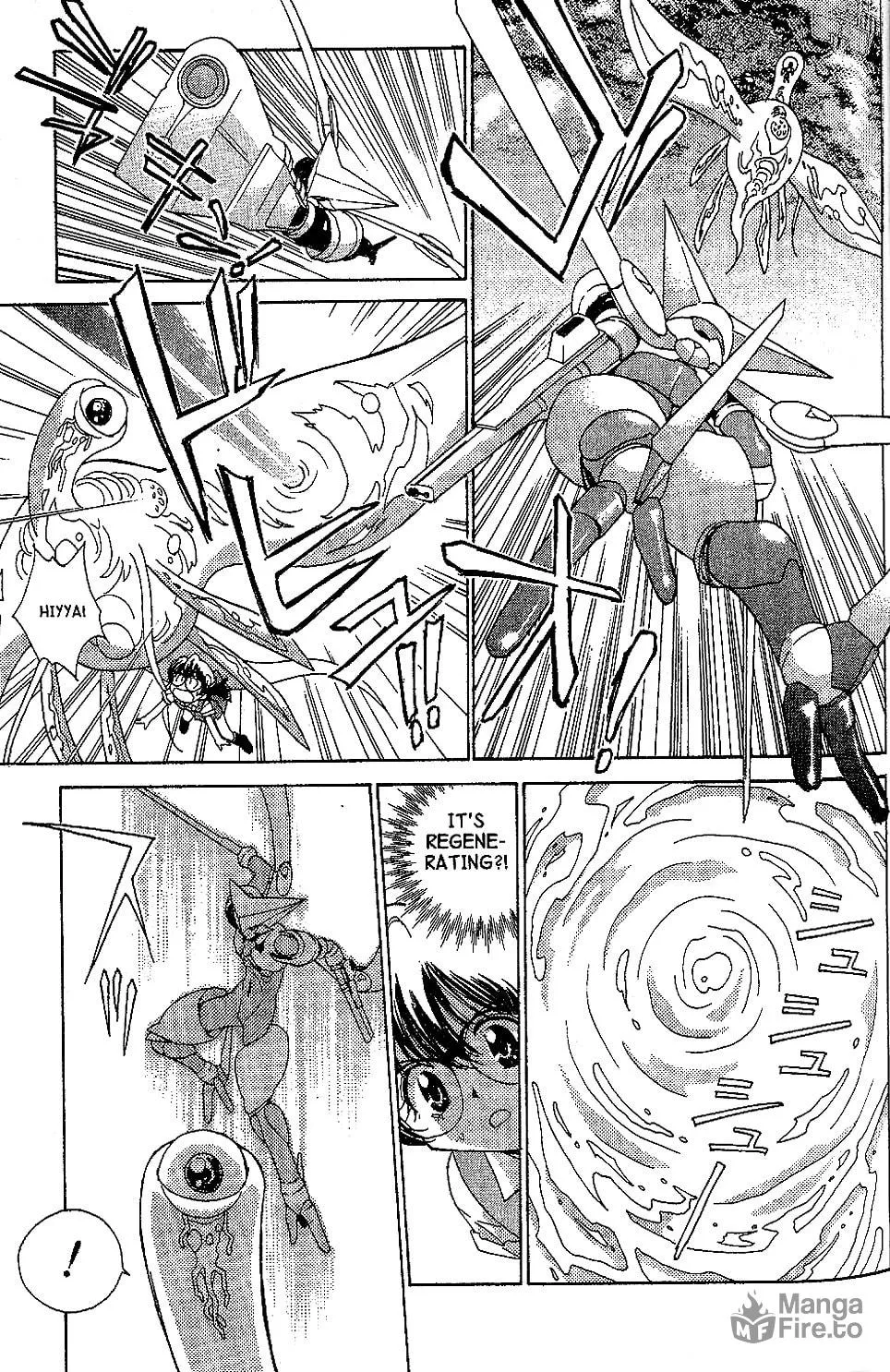 Read Brigadoon chapter 2 image 33 on Lezhin
