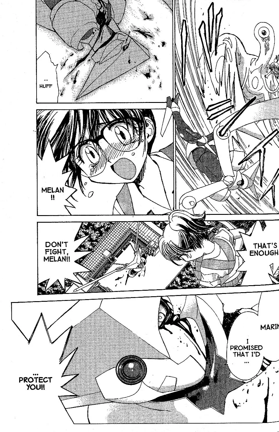 Read Brigadoon chapter 2 image 36 on Lezhin