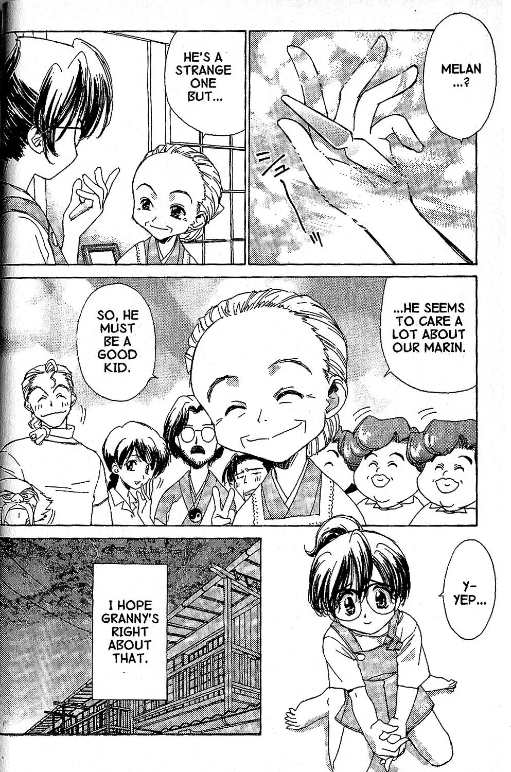 Read Brigadoon chapter 2 image 9 on Lezhin