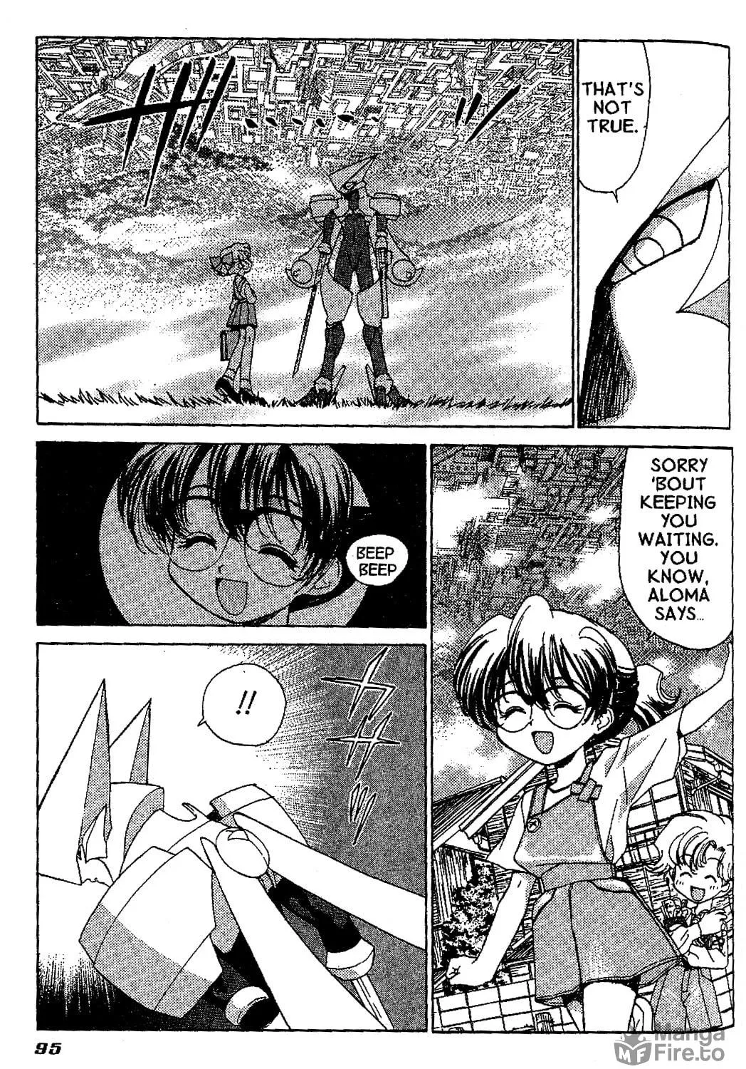 Read Brigadoon chapter 3 image 19 on Lezhin