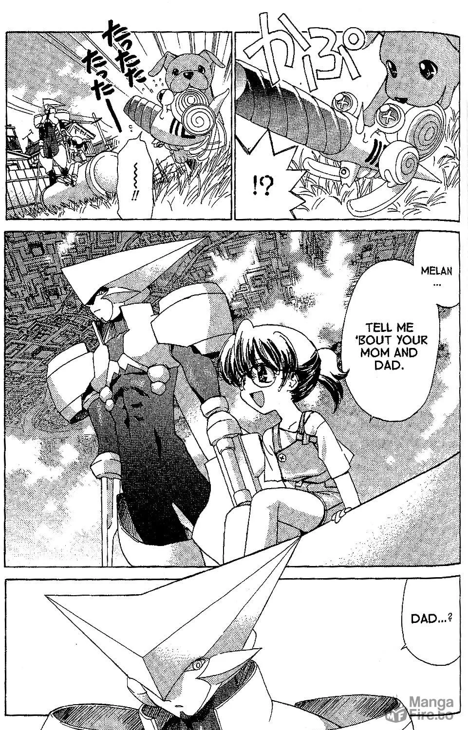 Read Brigadoon chapter 3 image 2 on Lezhin