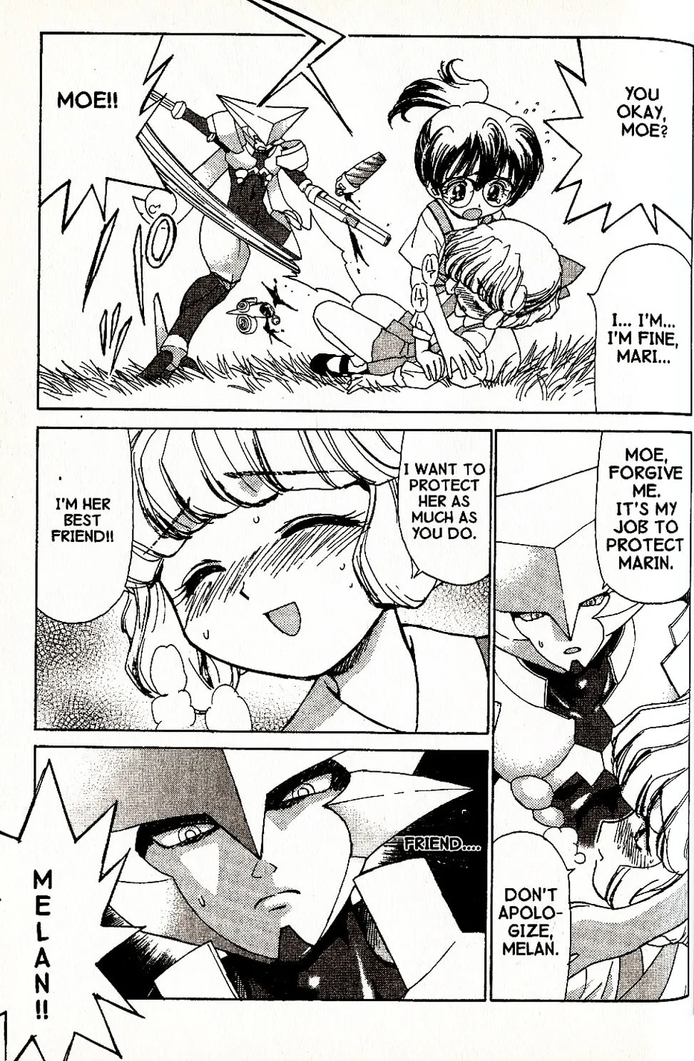 Read Brigadoon chapter 3 image 22 on Lezhin