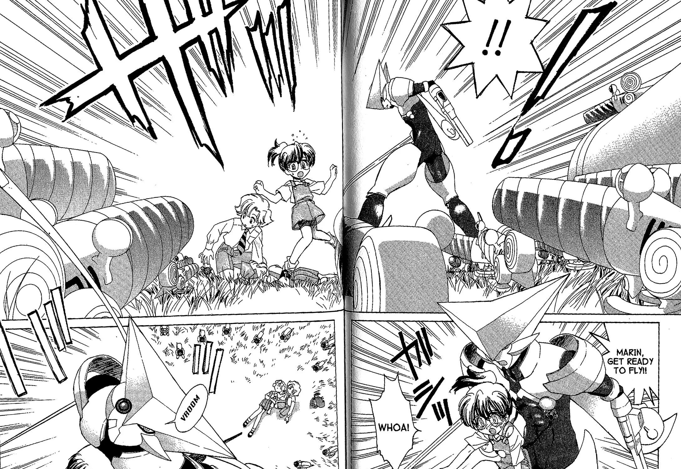 Read Brigadoon chapter 3 image 23 on Lezhin
