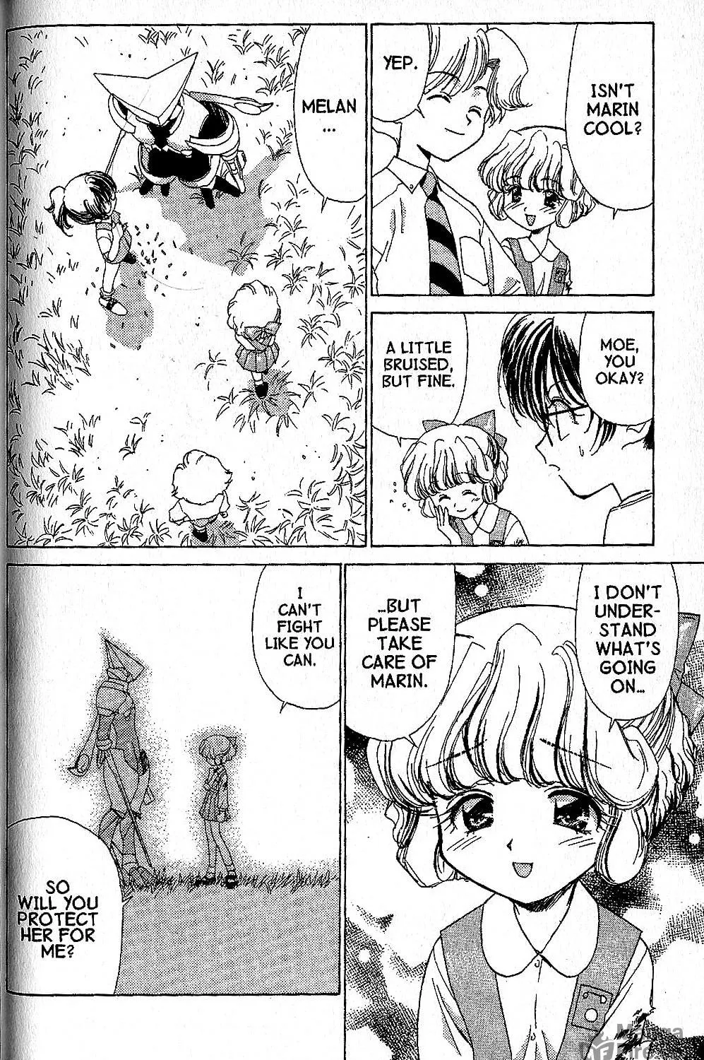 Read Brigadoon chapter 3 image 33 on Lezhin