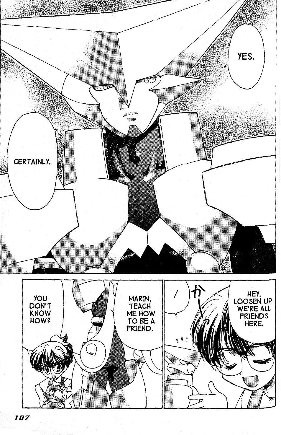 Read Brigadoon chapter 3 image 35 on Lezhin