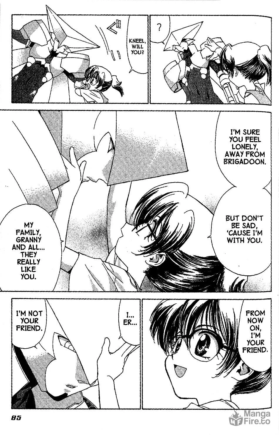 Read Brigadoon chapter 3 image 5 on Lezhin