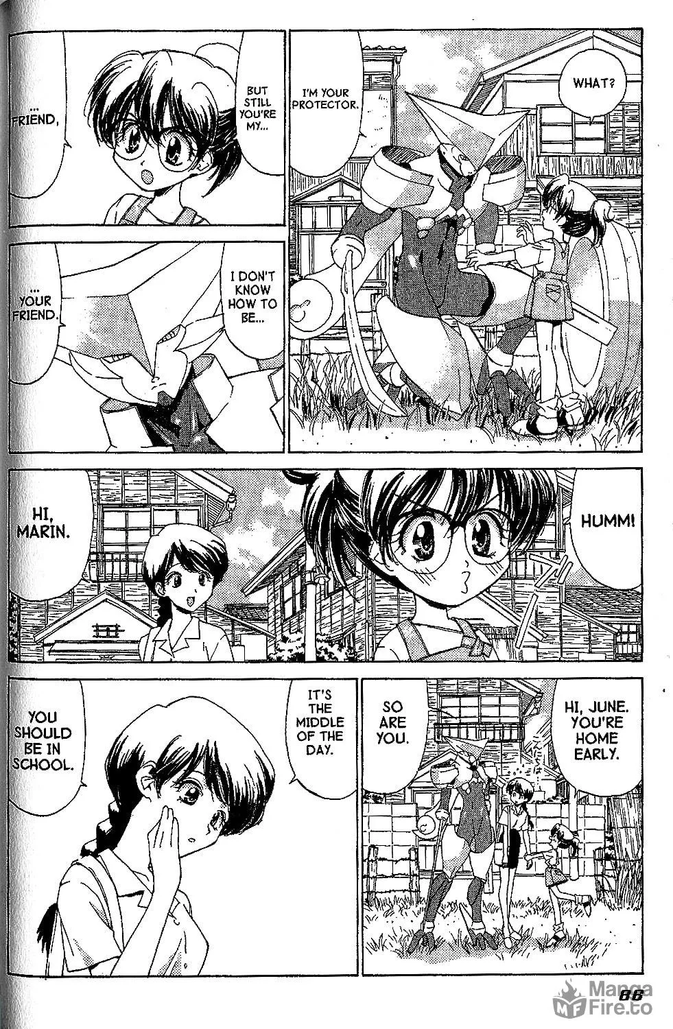 Read Brigadoon chapter 3 image 6 on Lezhin