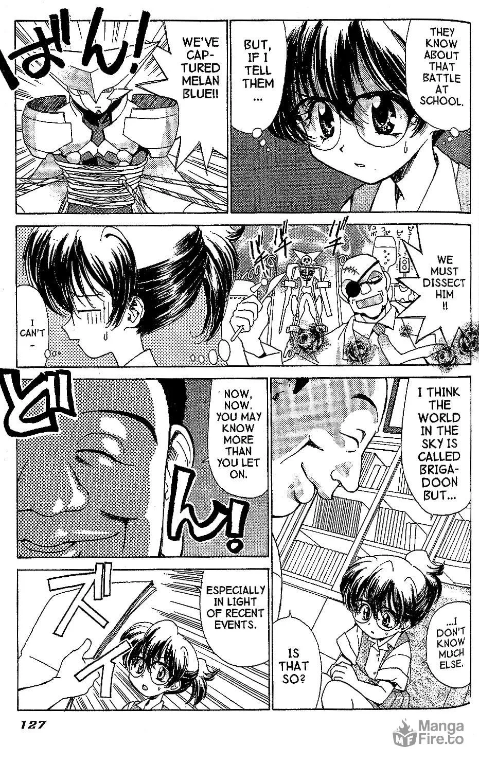 Read Brigadoon chapter 4 image 15 on Lezhin
