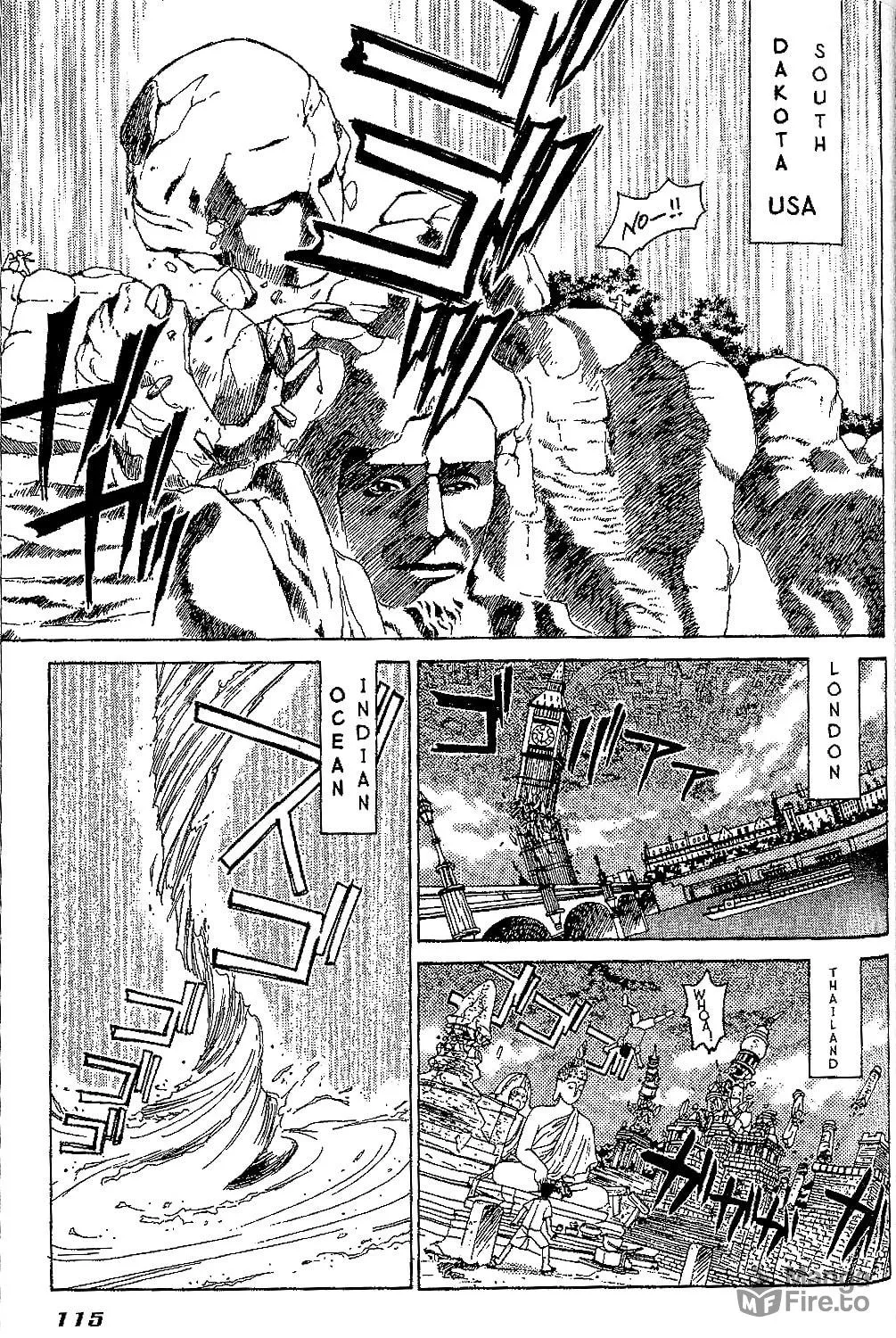 Read Brigadoon chapter 4 image 2 on Lezhin
