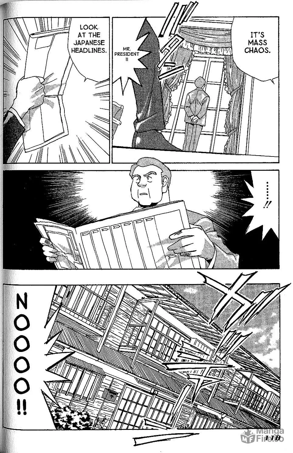 Read Brigadoon chapter 4 image 6 on Lezhin