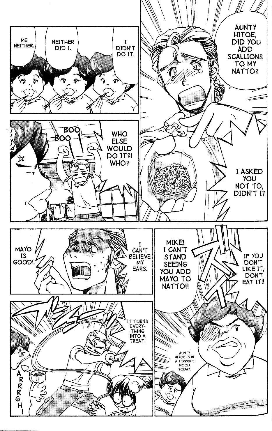 Read Brigadoon chapter 4 image 7 on Lezhin