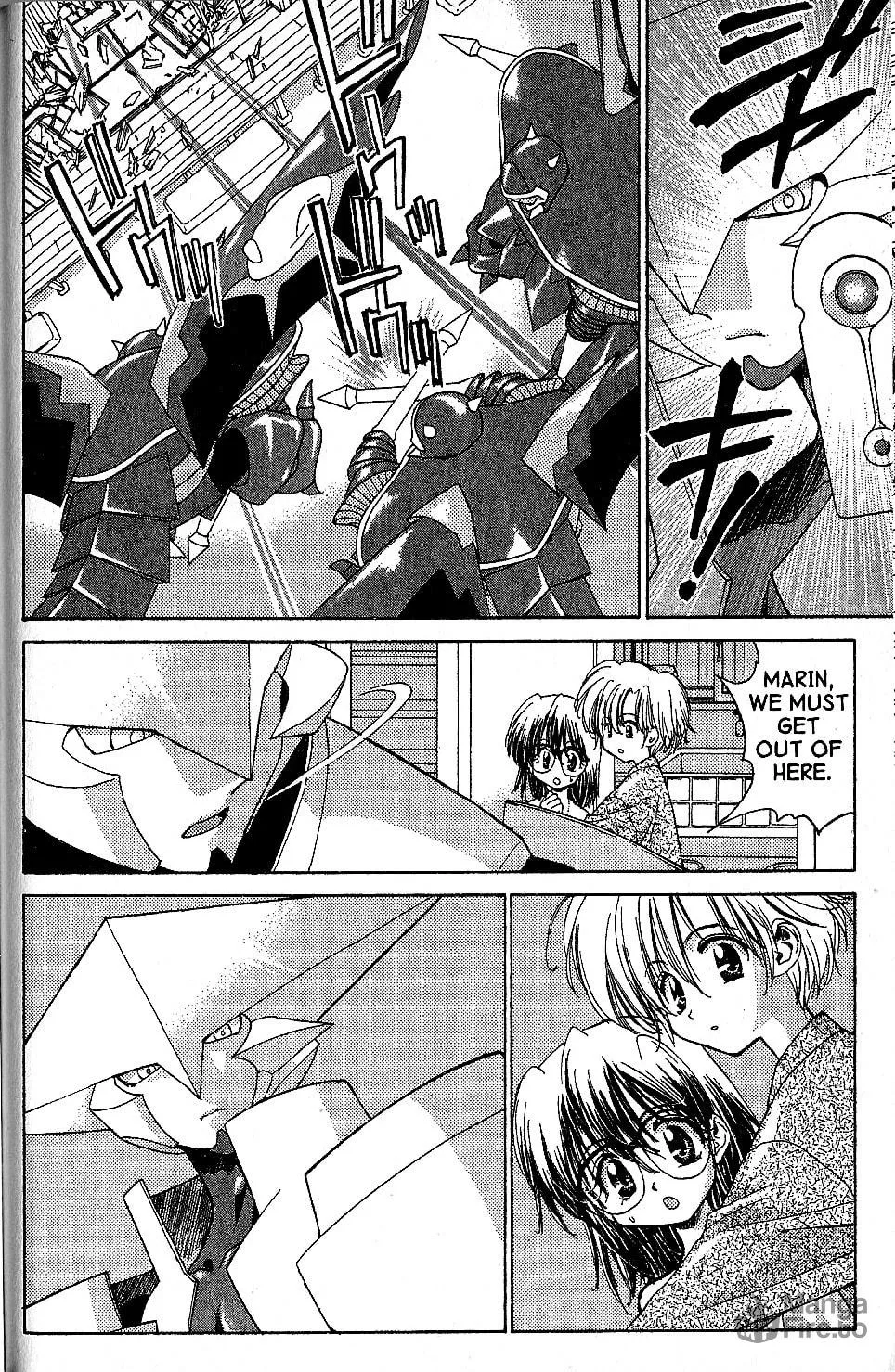 Read Brigadoon chapter 5 image 26 on Lezhin