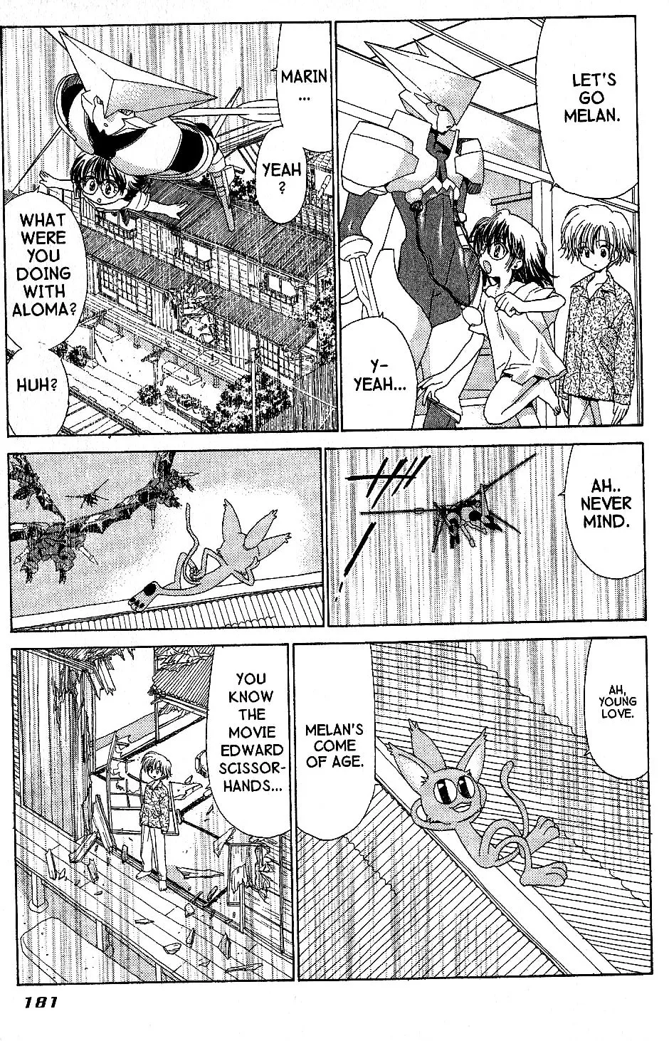 Read Brigadoon chapter 5 image 27 on Lezhin