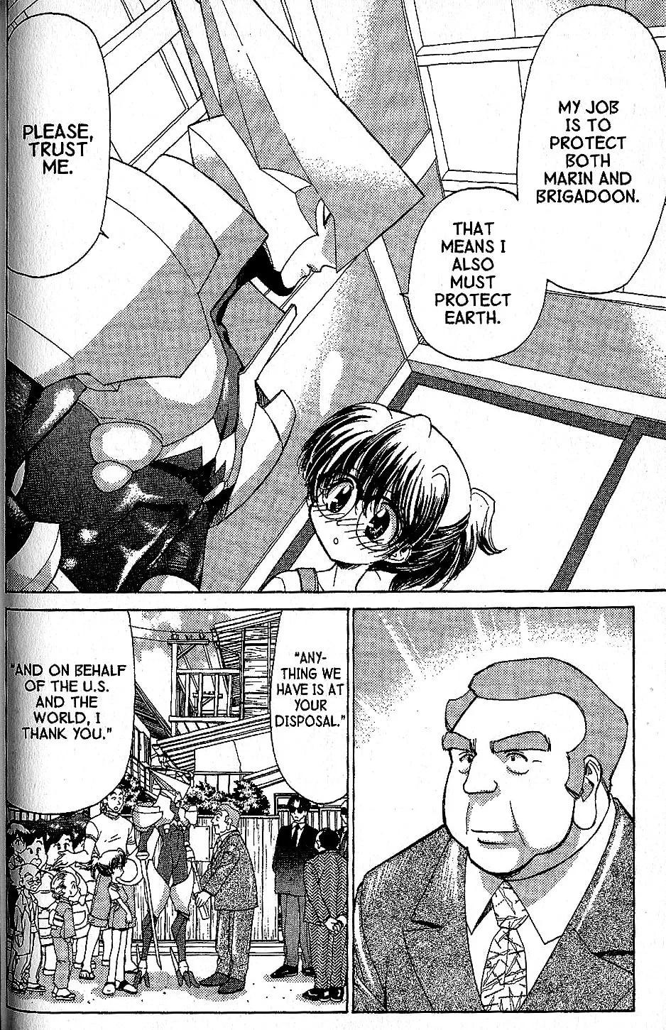 Read Brigadoon chapter 5 image 3 on Lezhin