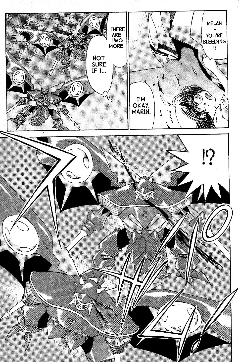 Read Brigadoon chapter 5 image 33 on Lezhin