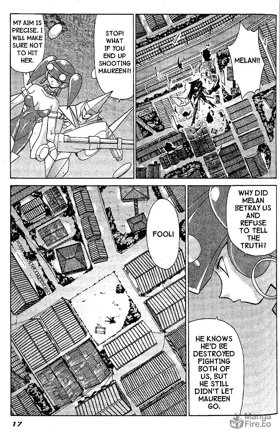 Read Brigadoon chapter 6 image 14 on Lezhin
