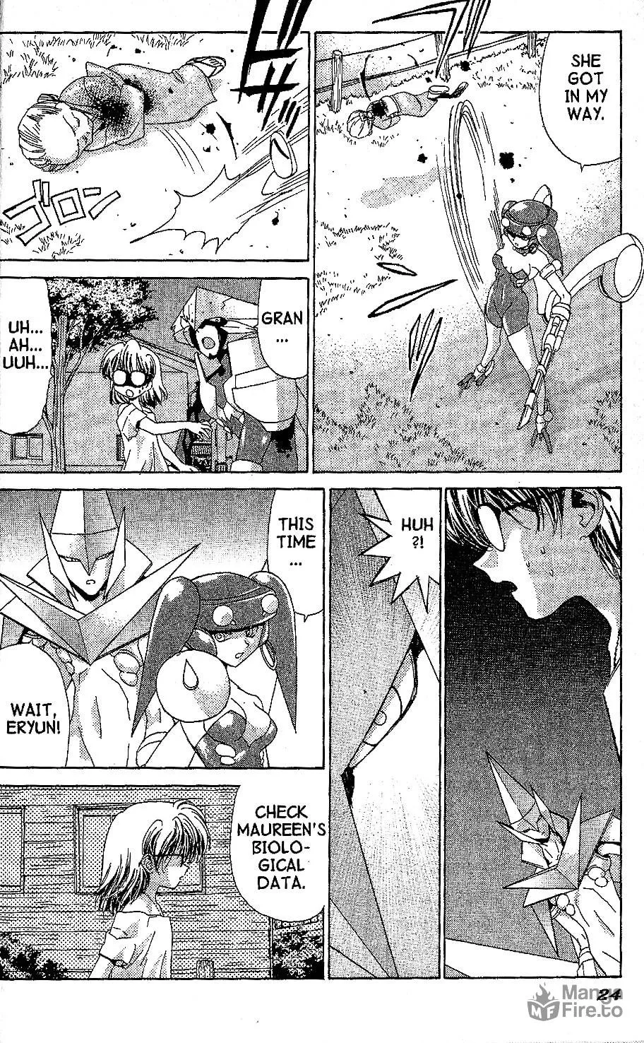 Read Brigadoon chapter 6 image 20 on Lezhin