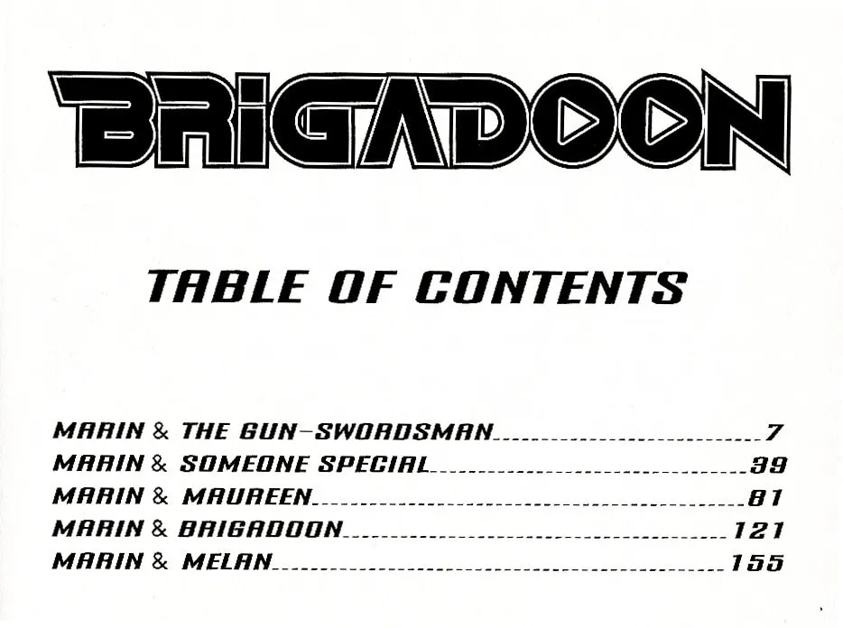 Read Brigadoon chapter 6 image 3 on Lezhin