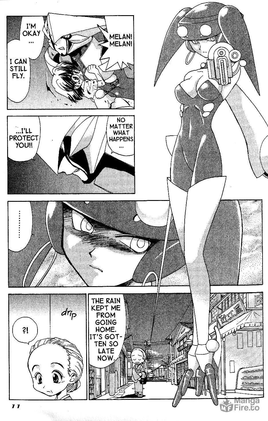 Read Brigadoon chapter 6 image 8 on Lezhin
